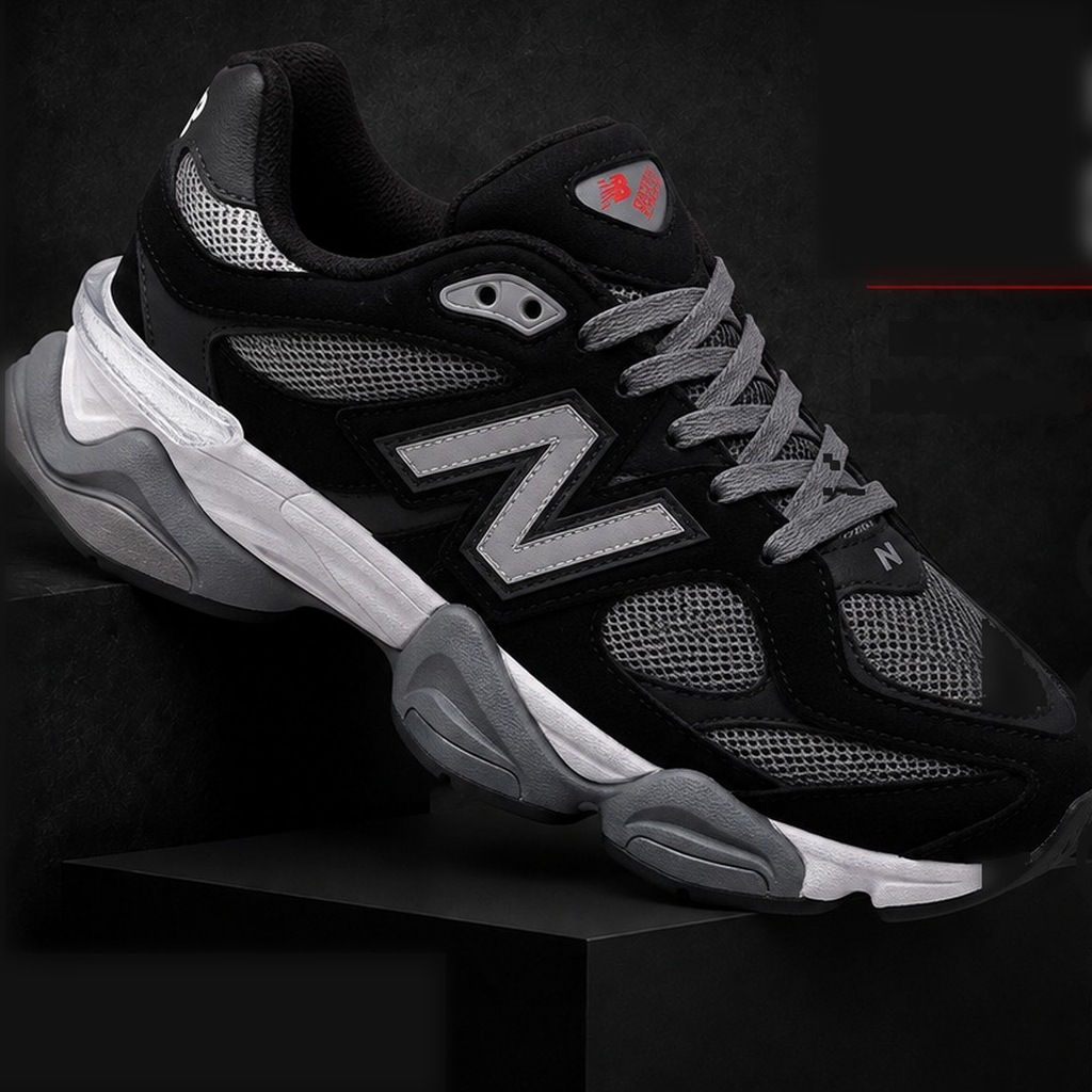 Tenis New Balance 9060 Oxford/Negro