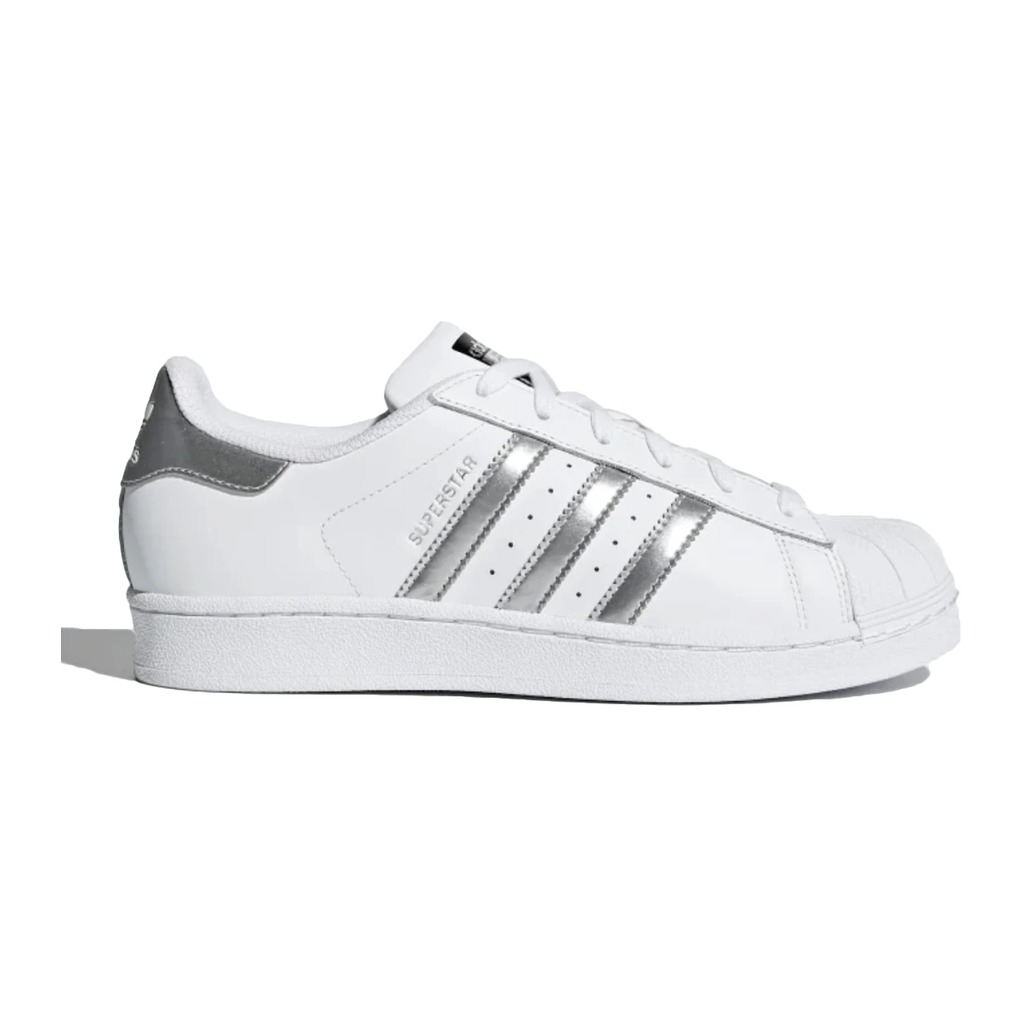 [AD-SS-BCO-23] Tenis adidas Superstar Blanco/Tornasol (23)
