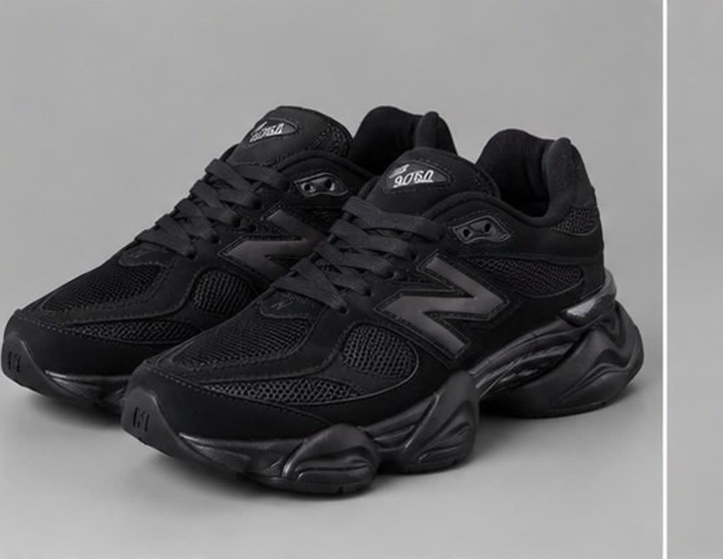 Tenis New Balance 9060 Total Black
